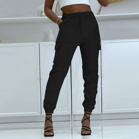(478/479) Stretchy Cargo Pocket Trousers