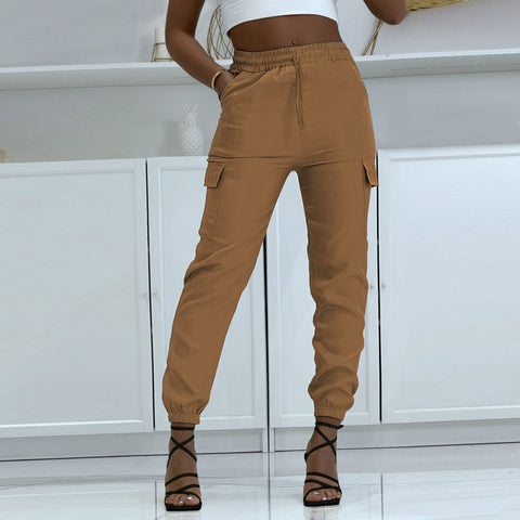 (478/479) Stretchy Cargo Pocket Trousers