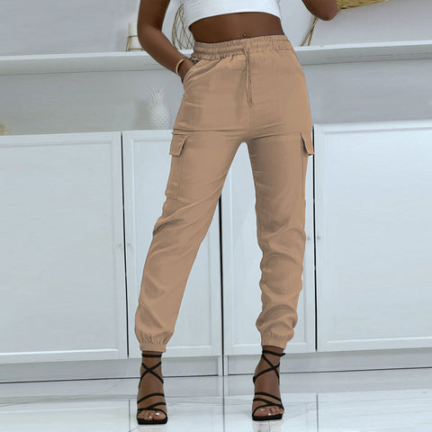 (478/479) Stretchy Cargo Pocket Trousers