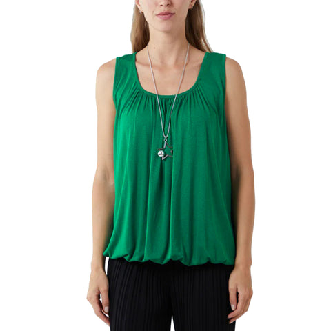 Anna Necklace Ruched Neck Vest