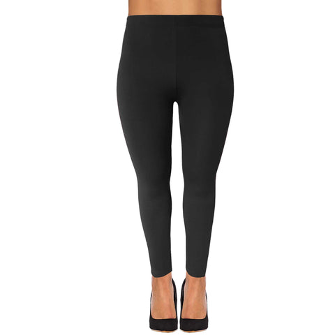 (99897) Plus Size Fur Lined Leggings