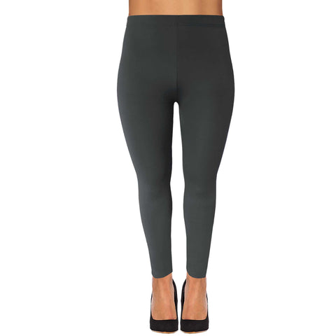 (99897) Plus Size Fur Lined Leggings