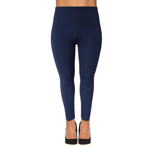 (99897) Plus Size Fur Lined Leggings