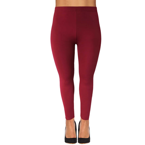 (99897) Plus Size Fur Lined Leggings