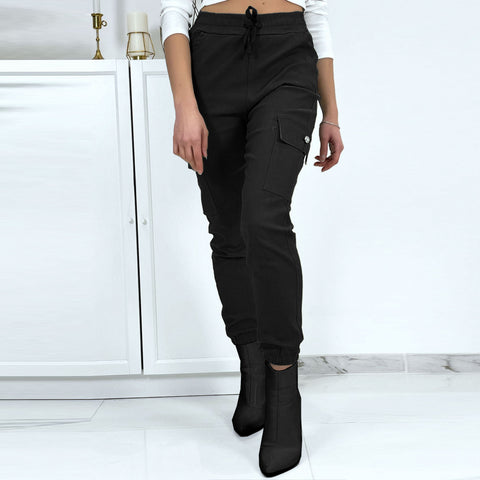 (478/479) Stretchy Cargo Pocket Trousers