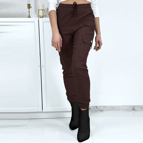 (478/479) Stretchy Cargo Pocket Trousers