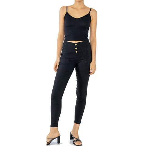 LADIES BLACK STRETCH JEANS WOMENS VARIOUS BOOTLEG SKINNY LEG SLIM FIT JEAN PANTS