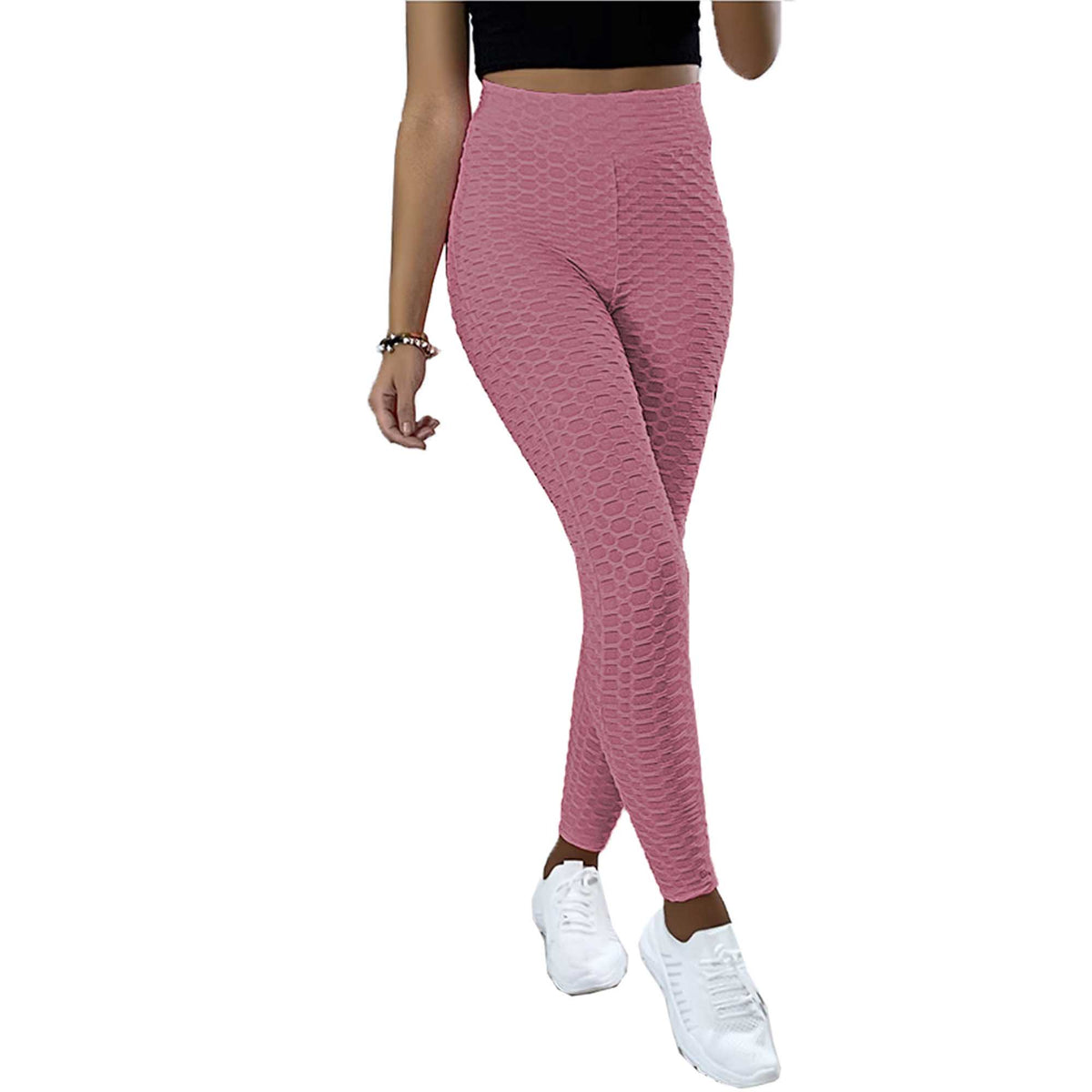 Ivy Honeycomb Textured Leggings