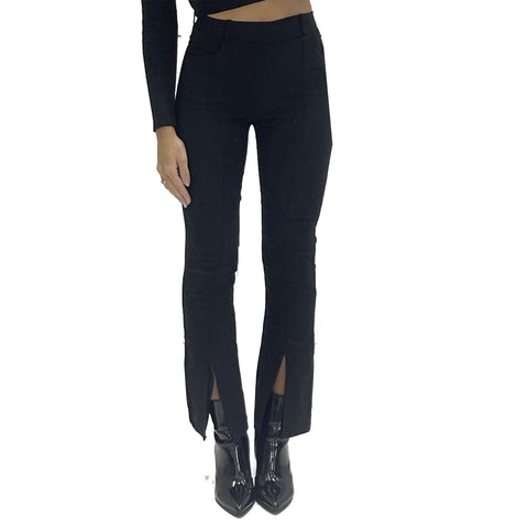 LADIES BLACK STRETCH JEANS WOMENS VARIOUS BOOTLEG SKINNY LEG SLIM FIT JEAN PANTS