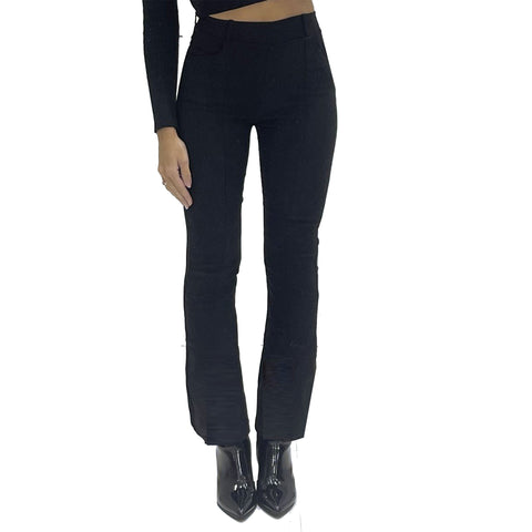 LADIES BLACK STRETCH JEANS WOMENS VARIOUS BOOTLEG SKINNY LEG SLIM FIT JEAN PANTS