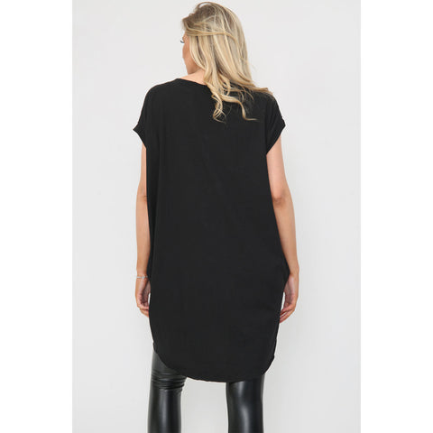 Oversized Top T-Shirt Dress