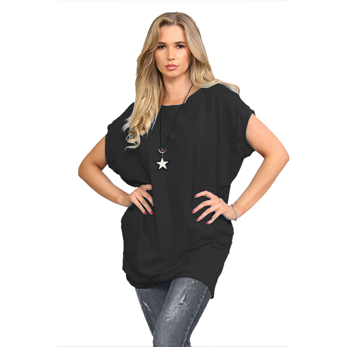 Oversized Top T-Shirt Dress