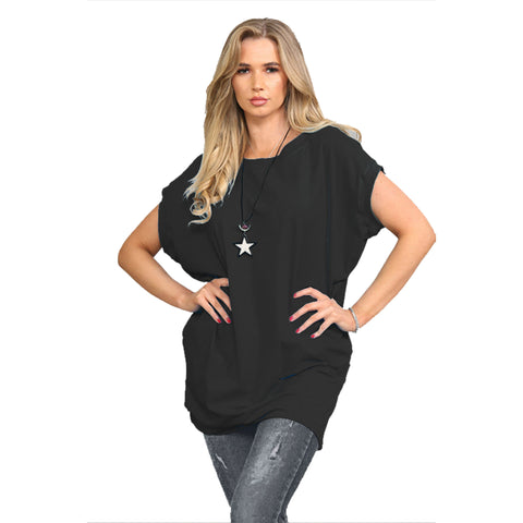 Oversized Top T-Shirt Dress