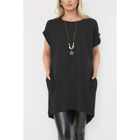 Oversized Top T-Shirt Dress