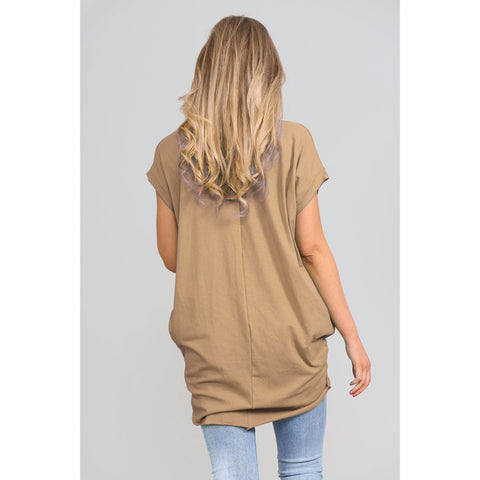 Oversized Top T-Shirt Dress