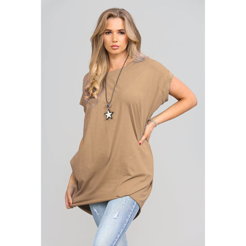 Oversized Top T-Shirt Dress