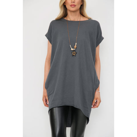 Oversized Top T-Shirt Dress