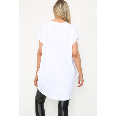 Oversized Top T-Shirt Dress