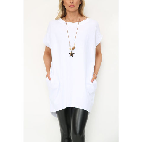 Oversized Top T-Shirt Dress