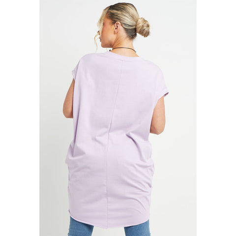 Oversized Top T-Shirt Dress
