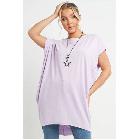 Oversized Top T-Shirt Dress