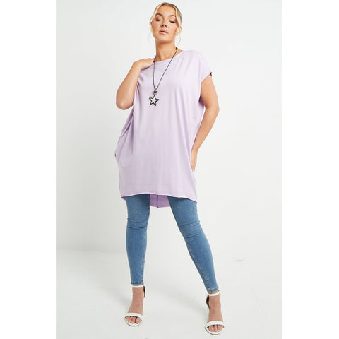 Oversized Top T-Shirt Dress