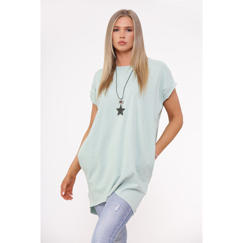 Oversized Top T-Shirt Dress