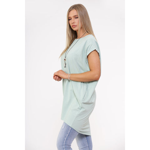 Oversized Top T-Shirt Dress