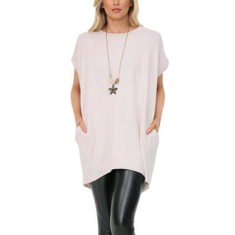 Oversized Top T-Shirt Dress