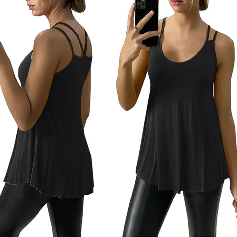 Gemma Swing Strappy Vest