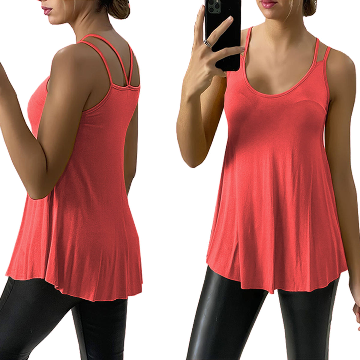 Gemma Swing Strappy Vest