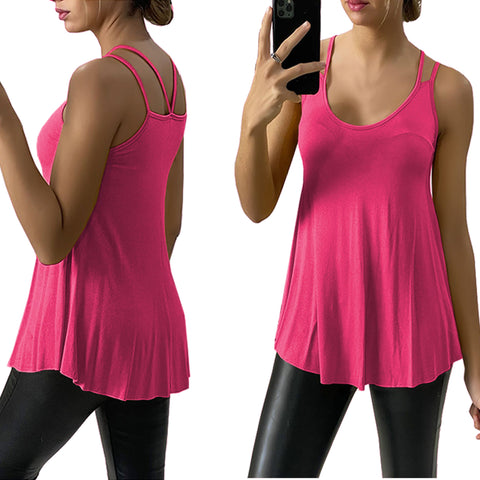 Gemma Swing Strappy Vest
