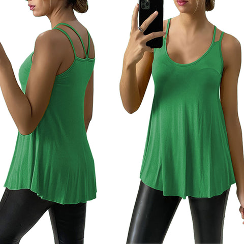 Gemma Swing Strappy Vest