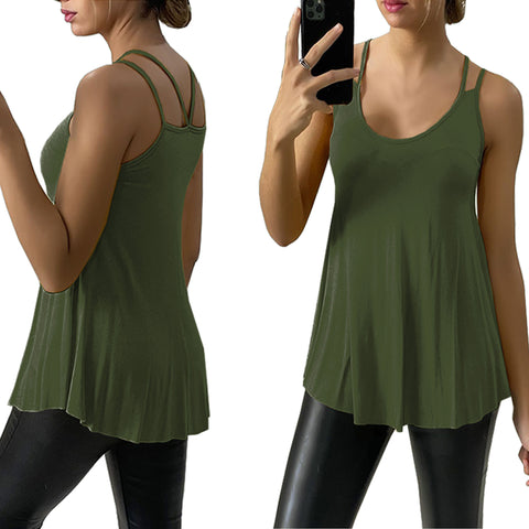 Gemma Swing Strappy Vest