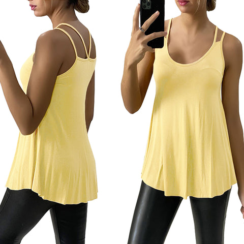 Gemma Swing Strappy Vest