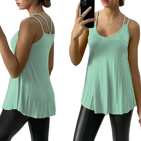Gemma Swing Strappy Vest