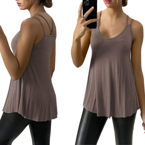 Gemma Swing Strappy Vest