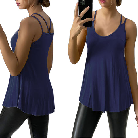 Gemma Swing Strappy Vest