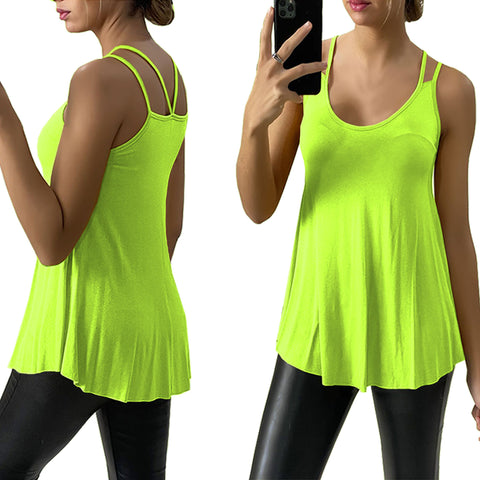 Gemma Swing Strappy Vest