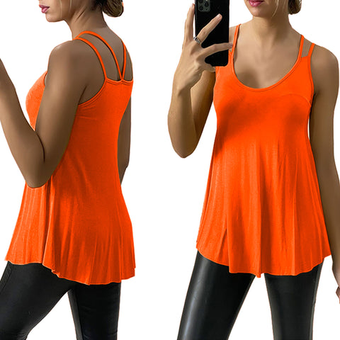 Gemma Swing Strappy Vest