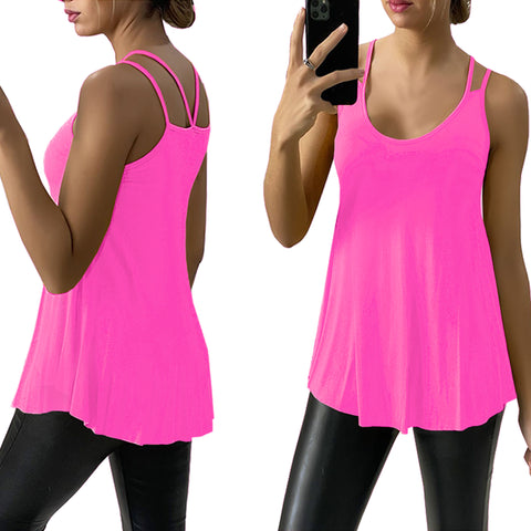 Gemma Swing Strappy Vest