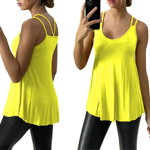 Gemma Swing Strappy Vest
