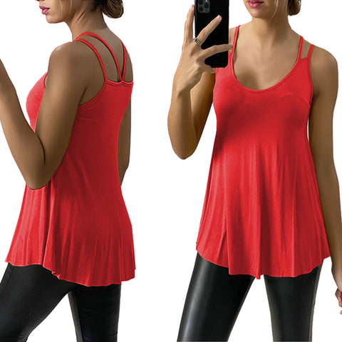Gemma Swing Strappy Vest