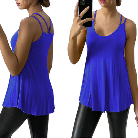Gemma Swing Strappy Vest