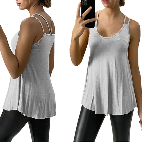 Gemma Swing Strappy Vest