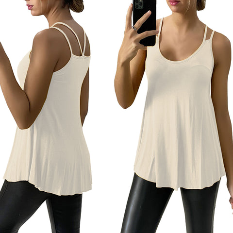 Gemma Swing Strappy Vest