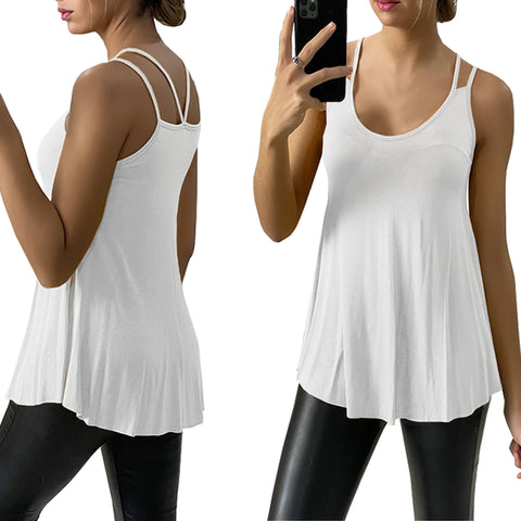 Gemma Swing Strappy Vest