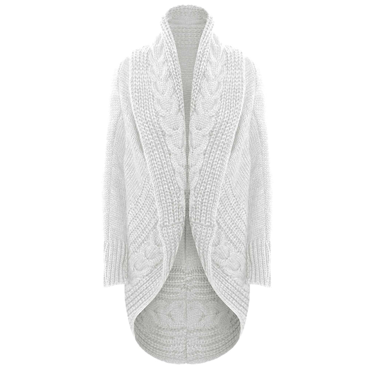 Chunky Cable Knit Cardigan