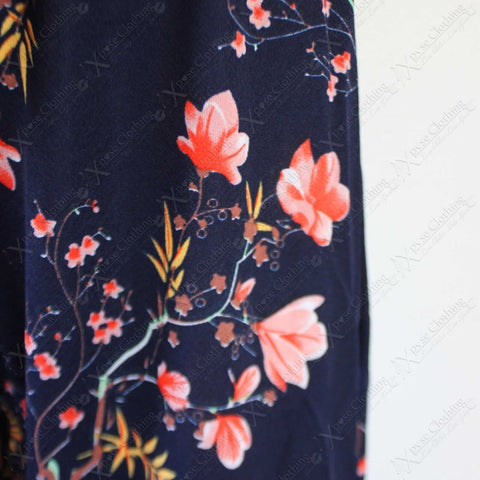 Wide Leg Printed Culottes