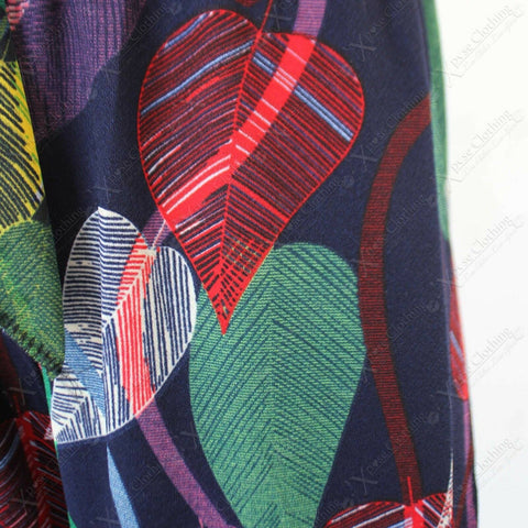 Wide Leg Printed Culottes